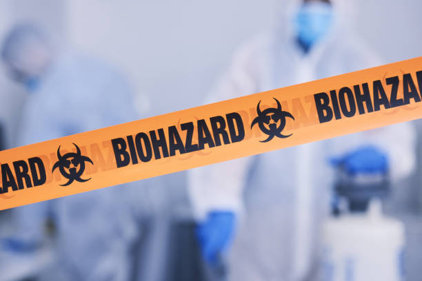 Professional Infectious Disease Decontamination technician working in Sulphur Springs, AR